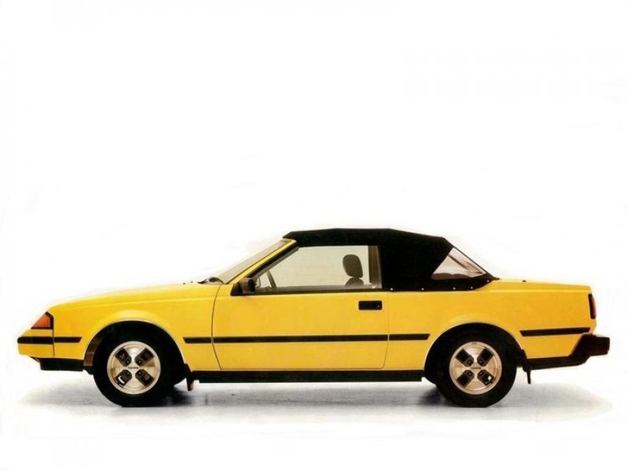  Toyota Celica Sunchaser Convertible 1982 года  (фото 5 из 5)